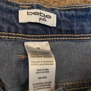 Bebe Girls Jeans